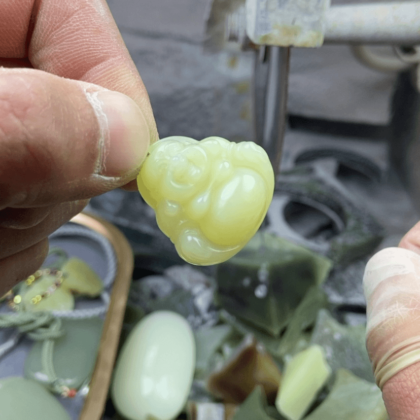 【闪购商品】和田玉颈饰未镶嵌