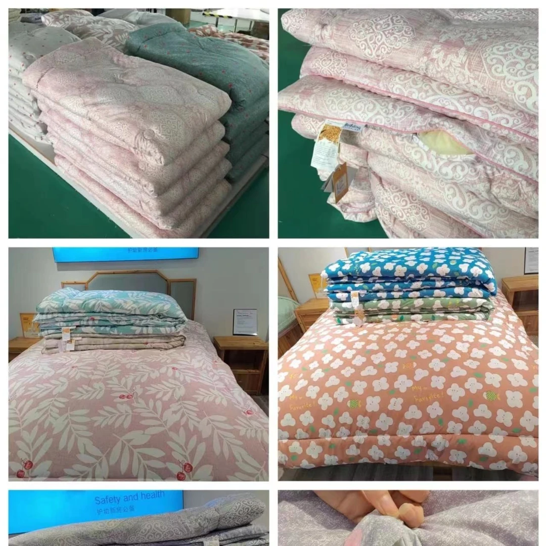 JAJEMoN/嘉加梦家纺孤品*夹棉单人冬被