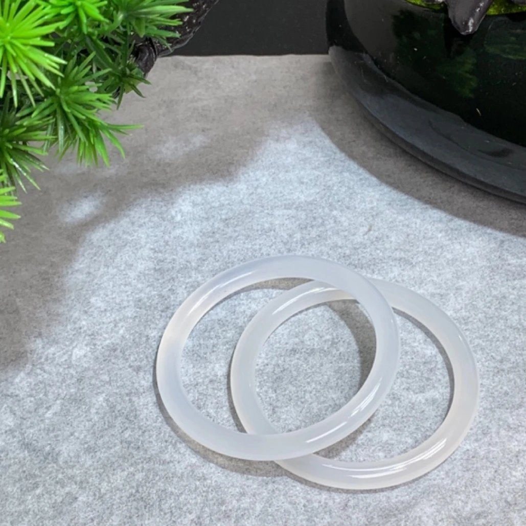 白月光小叮当-天然玛瑙玉石6m一步一响闺蜜同款手镯（一条的）