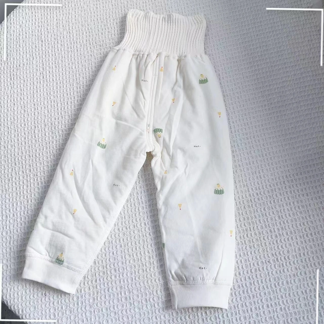 浩亦墨-【草莓蛋糕24620-1】40g棉无骨两用裆高腰裤