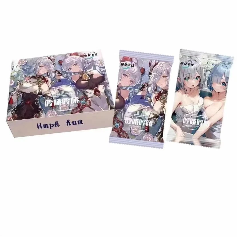 无限火力魔女卡社 哼哧哼哧 卡牌收藏盲盒