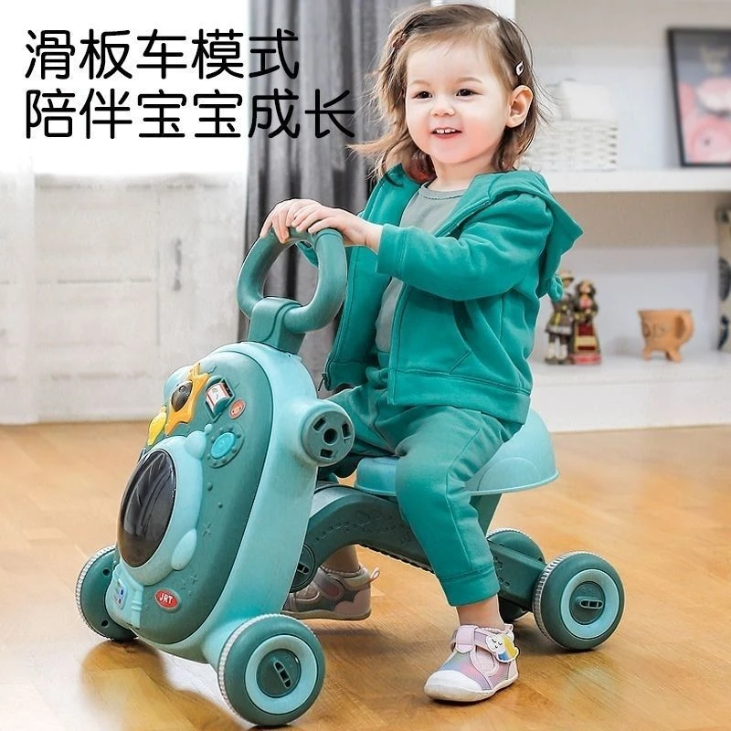 捡漏新疆包邮学步车宝宝助步车婴儿学行车手推车车儿童防侧翻玩具