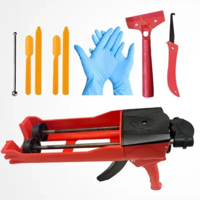 亿固防水防霉美缝剂施工工具包