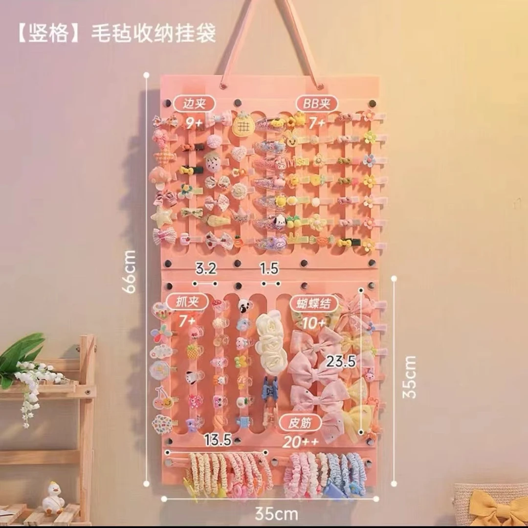60个网红学生彩色ins日系少女心儿童夹子可爱头饰发卡发饰卡通夹