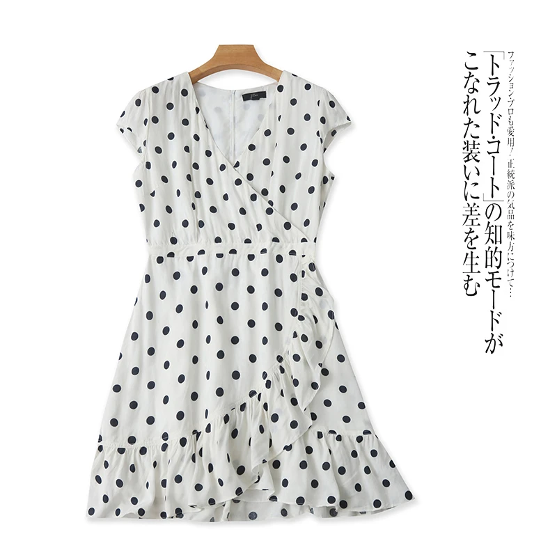 A6099   外贸欧洲站甜美女生连衣裙V领高腰修身显瘦洋气裙子