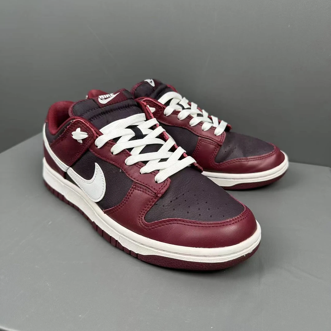Nike Dunk "Dark Beetroot" 皮革  低帮 板鞋 42.5码原盒
