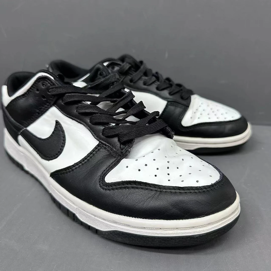41码 Nike Dunk 黑白熊猫 低帮 板鞋 90新