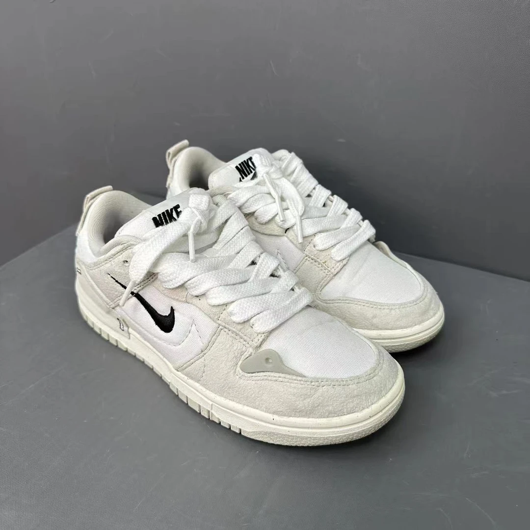 dunk2 灰白色 38.5 90新