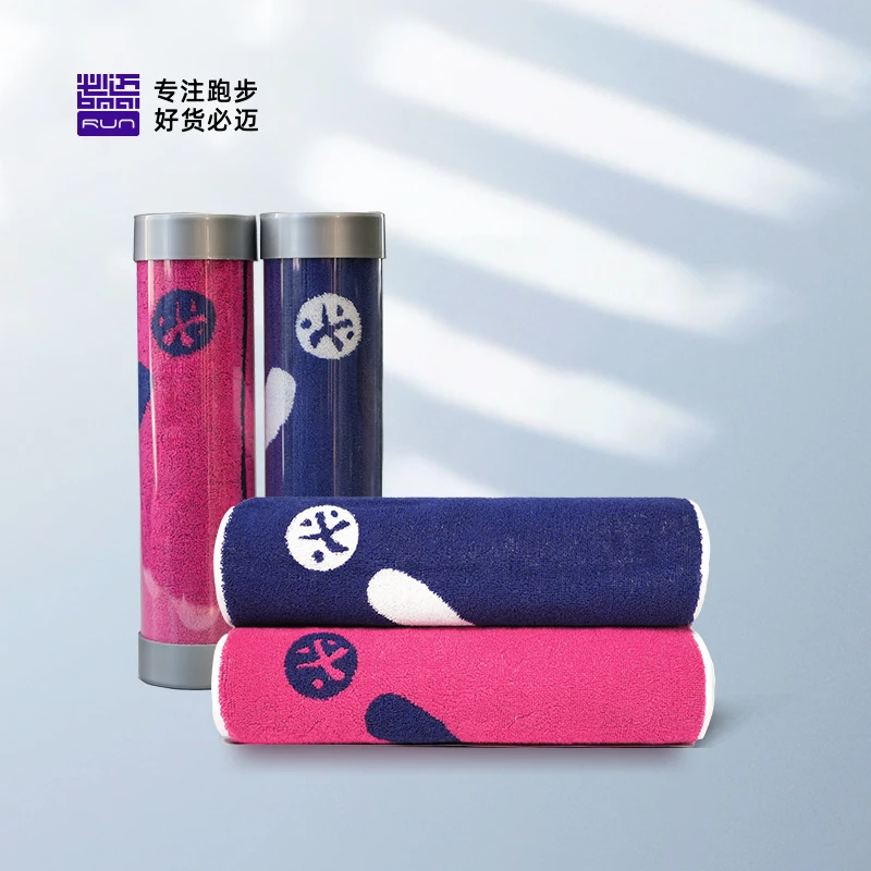 必迈新品运动长款吸湿毛巾柔软舒适亲肤加厚轻量吸汗PRMJ001