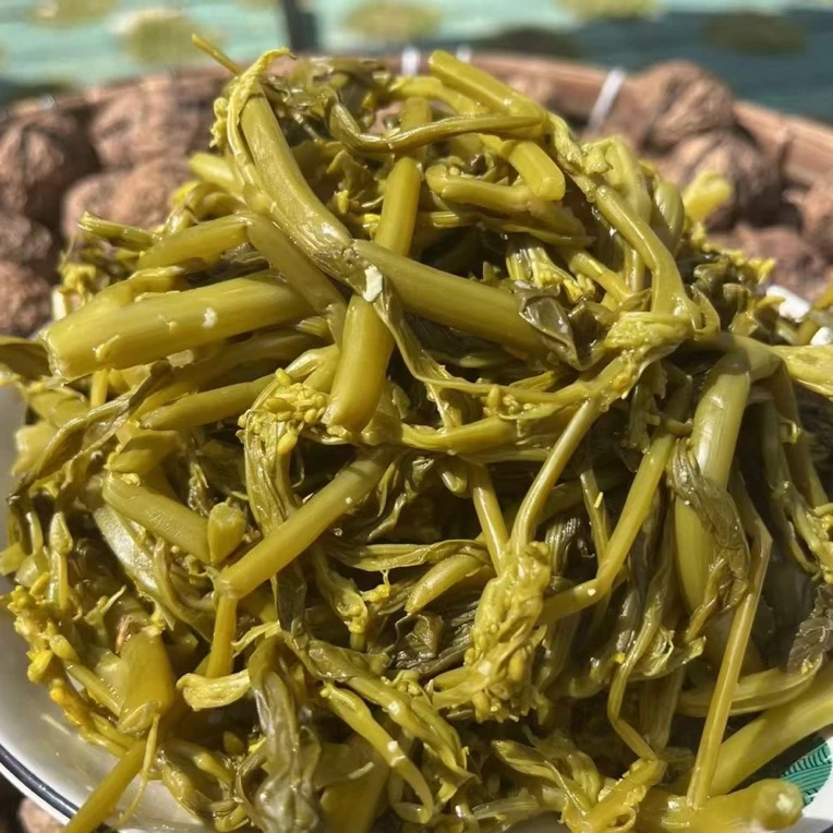 云南临沧特产菜花腊腌菜菜花水腌菜 下饭炒肉四通酱菜厂酸辣凉拌