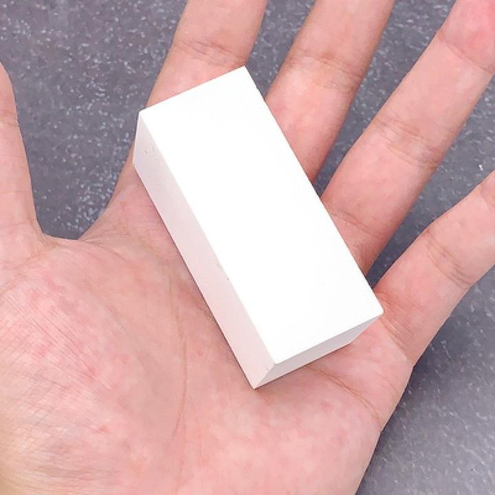 白刚玉磨刀石浆石砥石修正石抛光石精磨修复磨平小油石块横纹油石