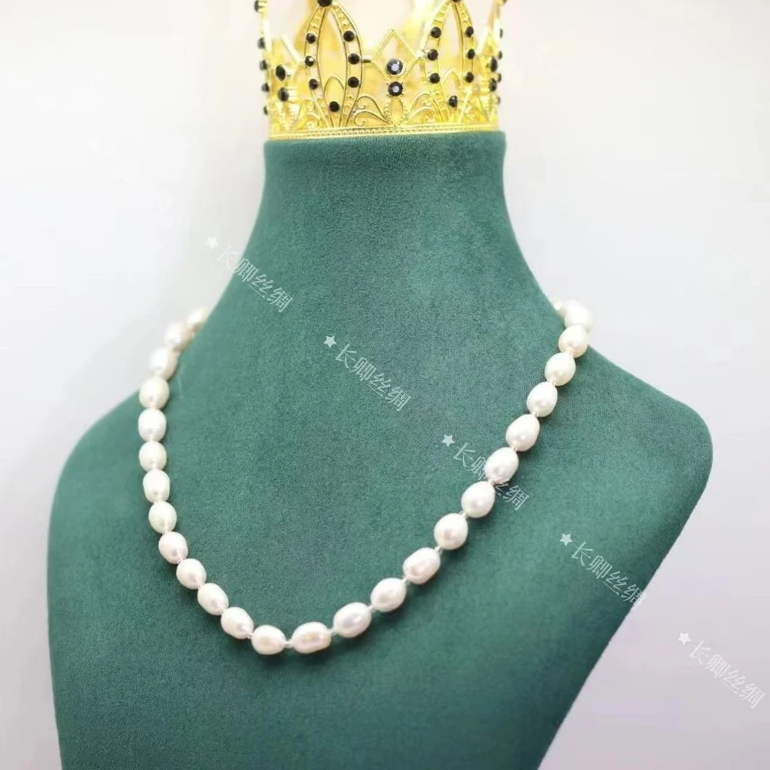 淡水珍珠项链米珠珍珠项链手链耳钉