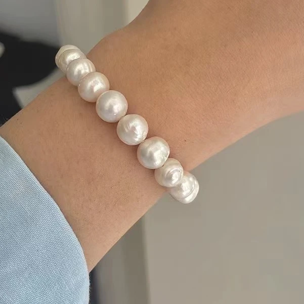 经典白色珍珠手链