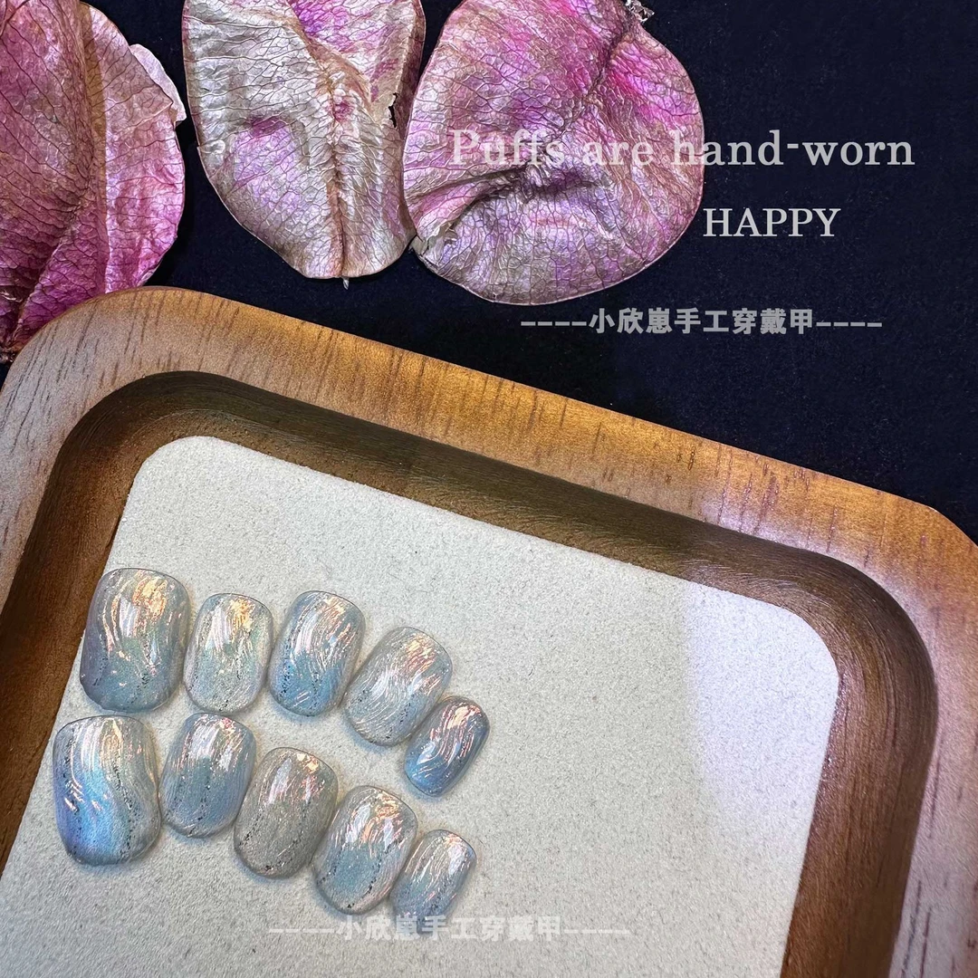 【小欣崽福利款】芸芙显白纯手工穿戴甲
