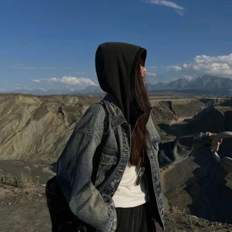 【D641-D650】微瑕浮力牛仔外套ON退ON换上衣显瘦网红短款时尚百搭