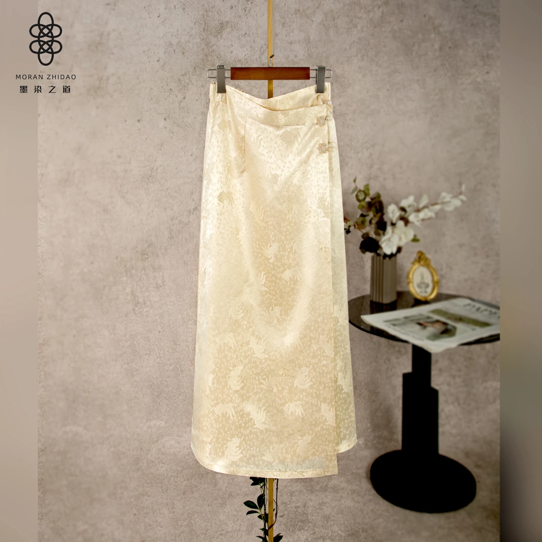 金玉满堂 花线春半裙FF22358