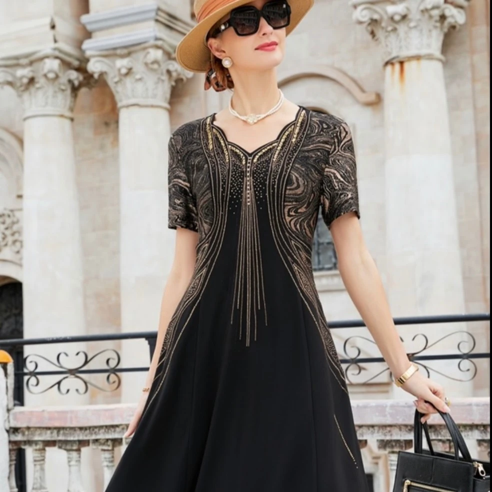 夏季新款时尚修身连衣裙32128