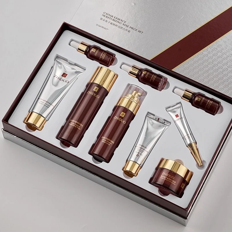 zhiduo/致朵鱼子酱精粹润颜九件套