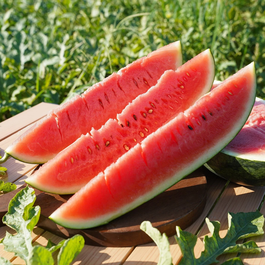 【顺丰包邮】越南黑美人西瓜新鲜采摘多汁脆甜当季水果