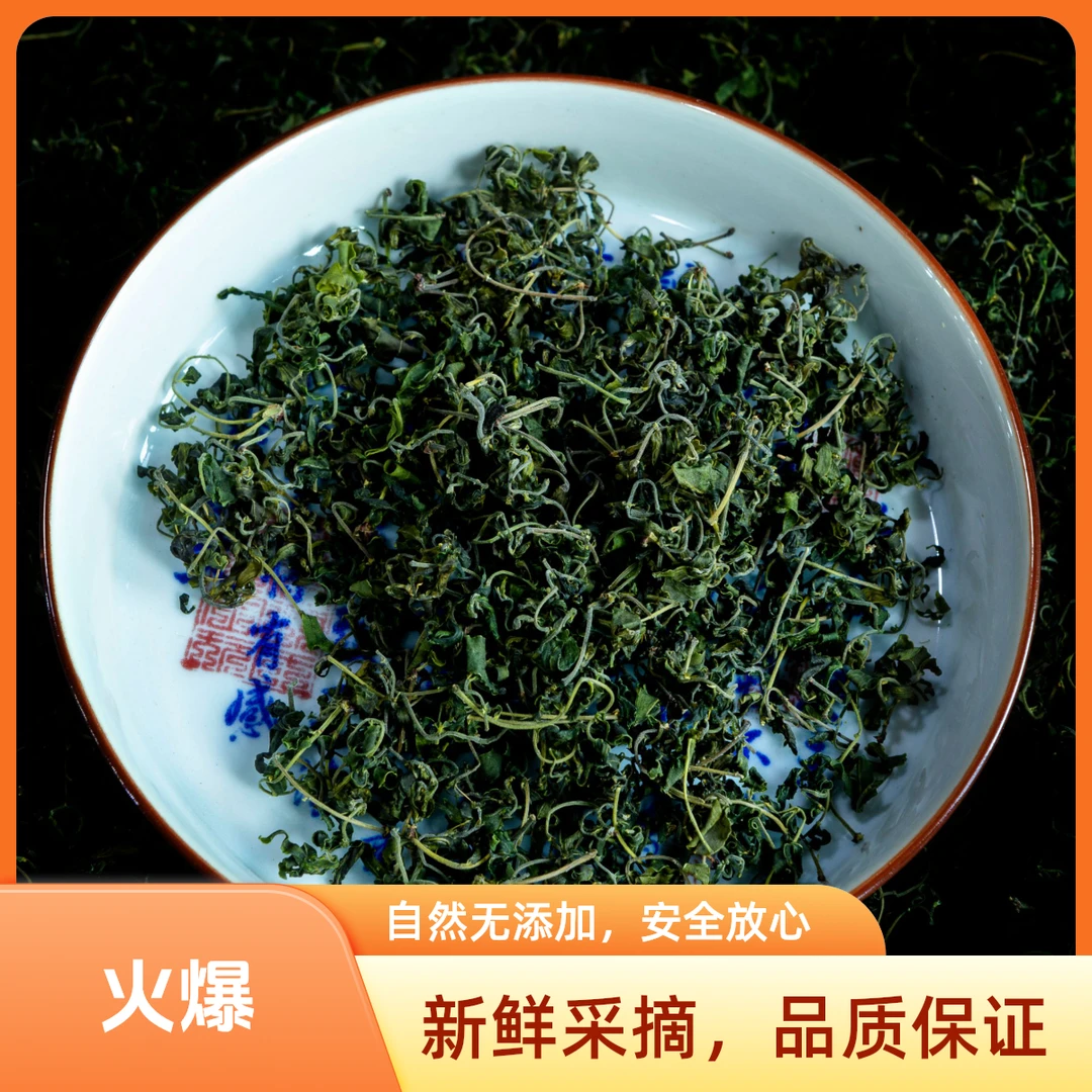 泰山酸枣叶茶2025新鲜采摘野生天然手工采摘