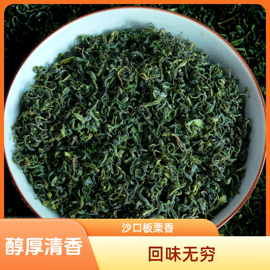 A款日照绿晚秋2025新茶沙口板栗香冲泡新鲜原生态精选品质