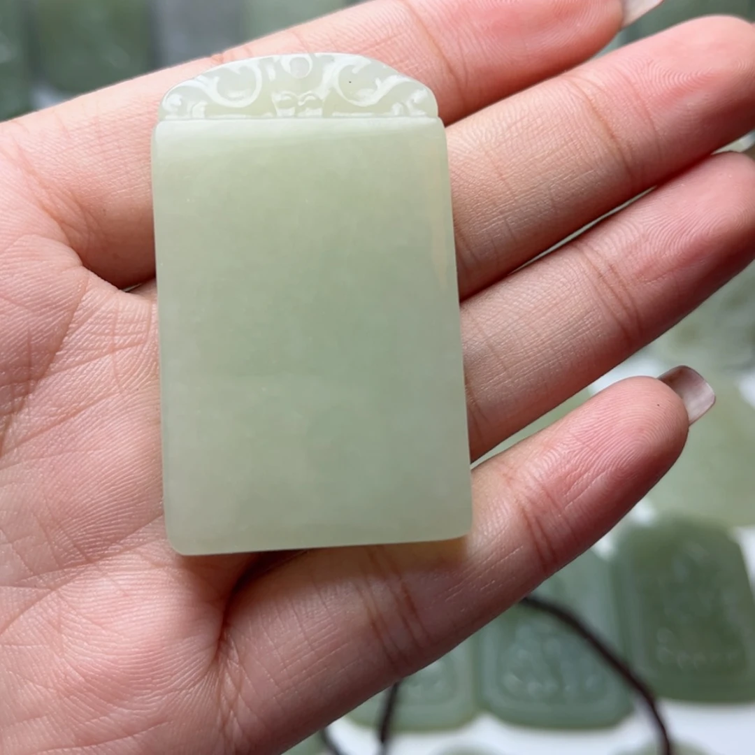 【闪购商品】和田玉颈饰未镶嵌@*晨