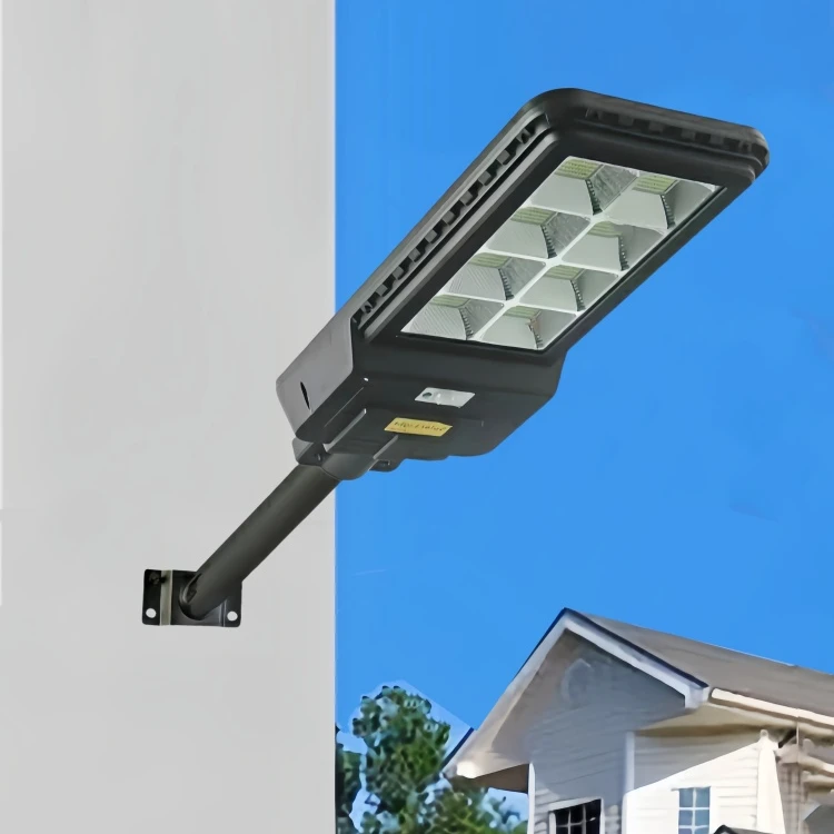 太阳能户外庭院灯超亮防水感应壁灯家用照明灯户外灯LED道路灯