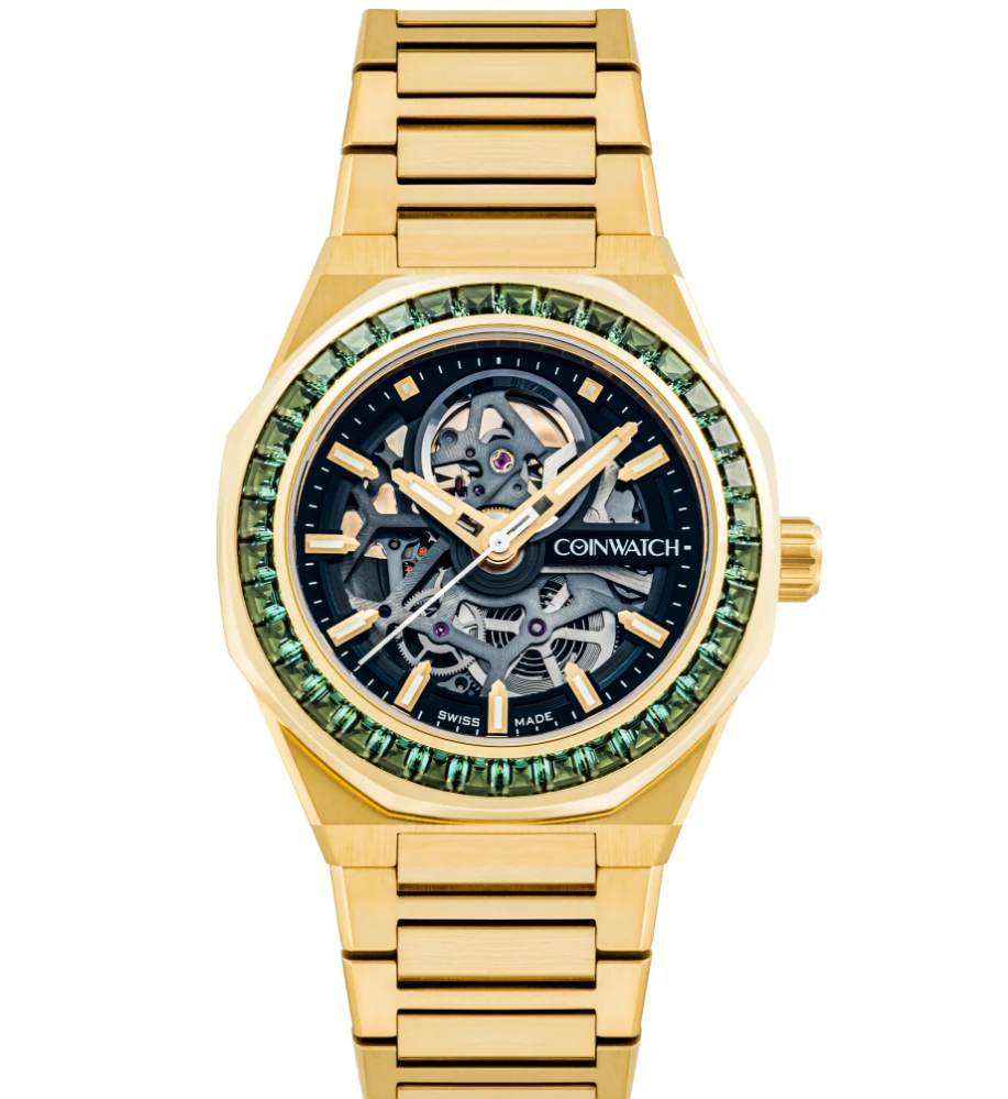 COINWATCH/科因沃奇经典机械腕表C212KGN