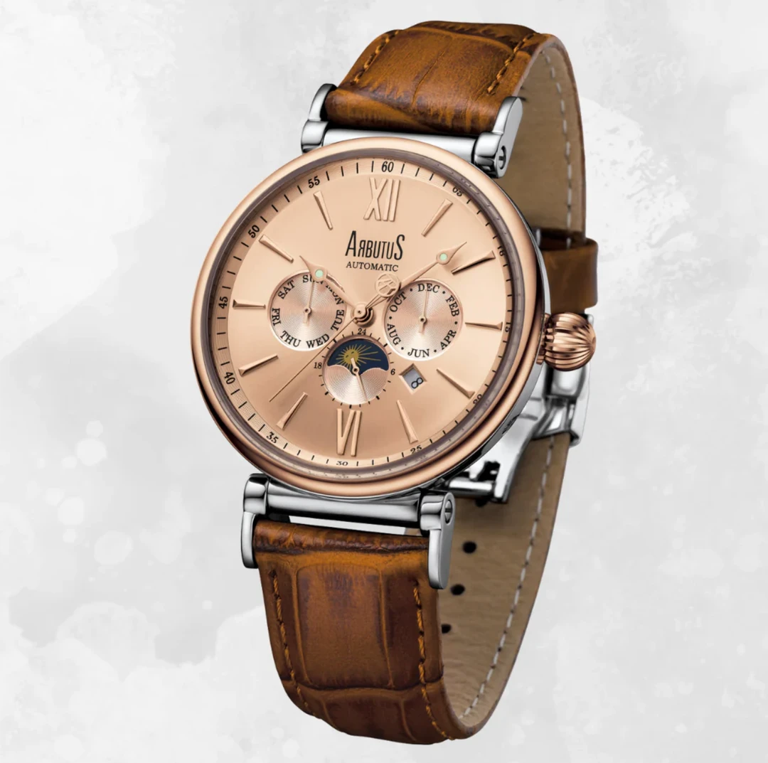 ARBUTUS爱彼特多功能男士腕表AR1710TRRF