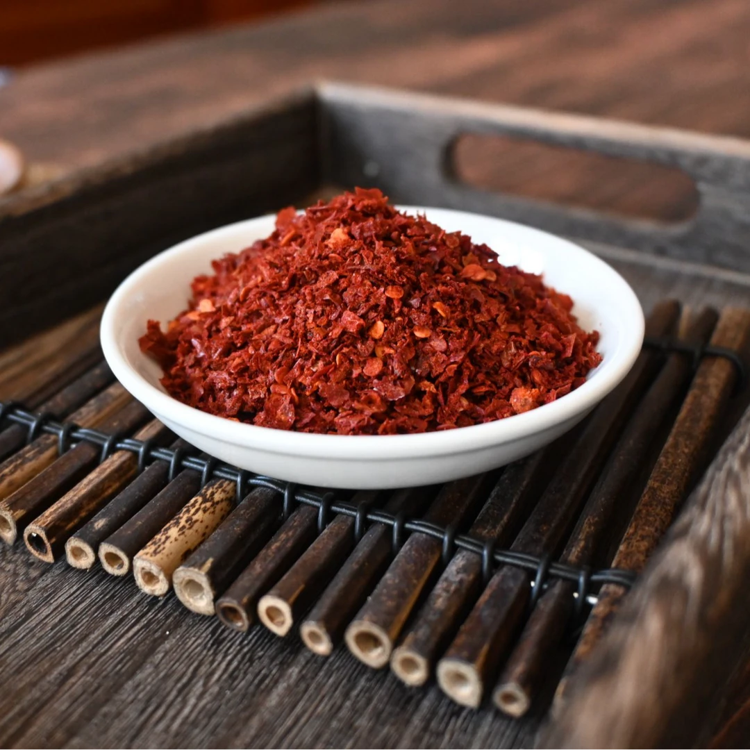 晁哥甄选秦椒辣面辣椒面，辣而不燥香而不腻，下单送小包芝麻和调和