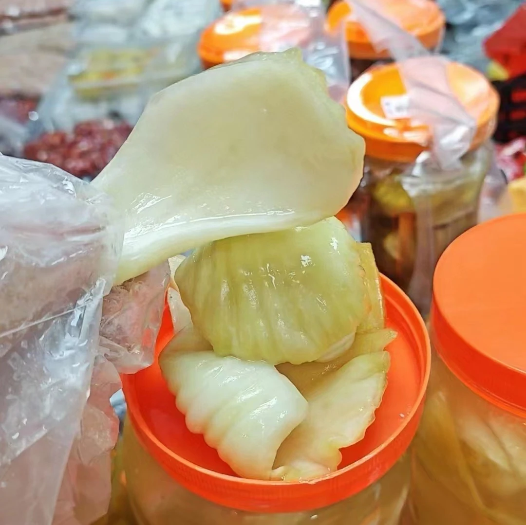 潮汕特产 鱼胶     酥脆爽口配粥（汕头咸菜） 新鲜冷冻美味