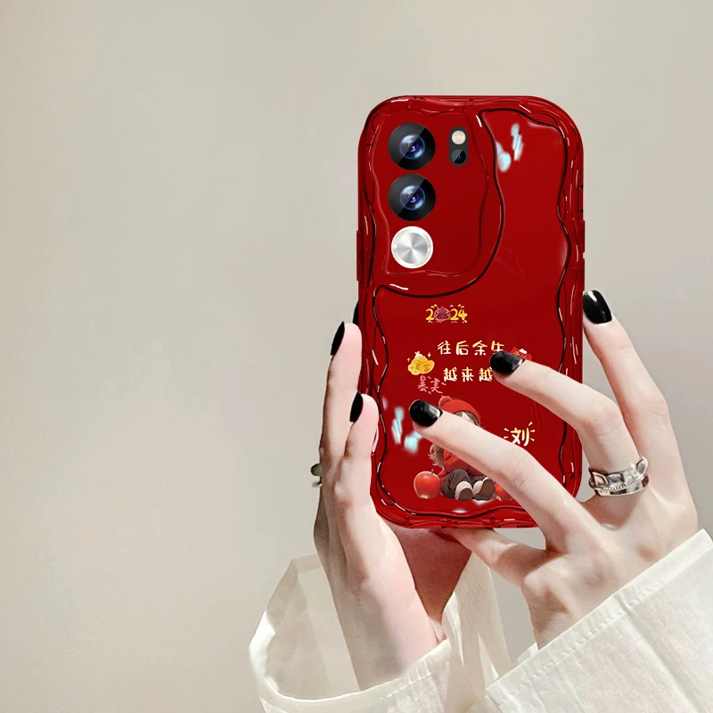 vivo S17往后余生女款手机壳姓氏定制简约奶油硅胶全包防摔软壳
