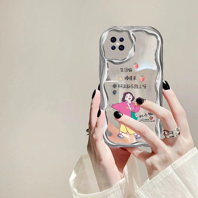 OPPO A92S生活嘛手机壳姓氏定制奶油硅胶全包个性防摔创意女款壳