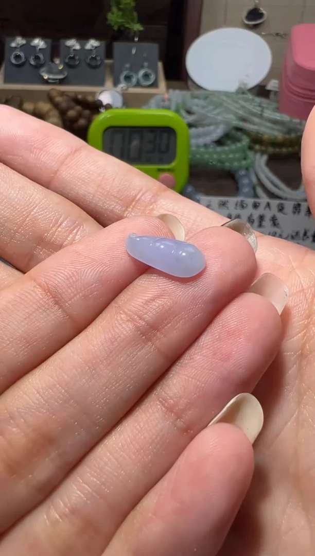 【闪购商品】定制翡翠未镶嵌吊坠123456789