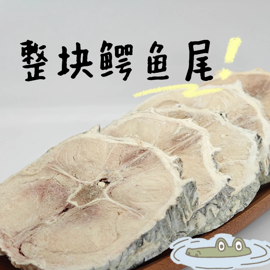 【鳄鱼冻干】狗狗零食磨牙洁齿美毛富含多种氨基酸微量元素