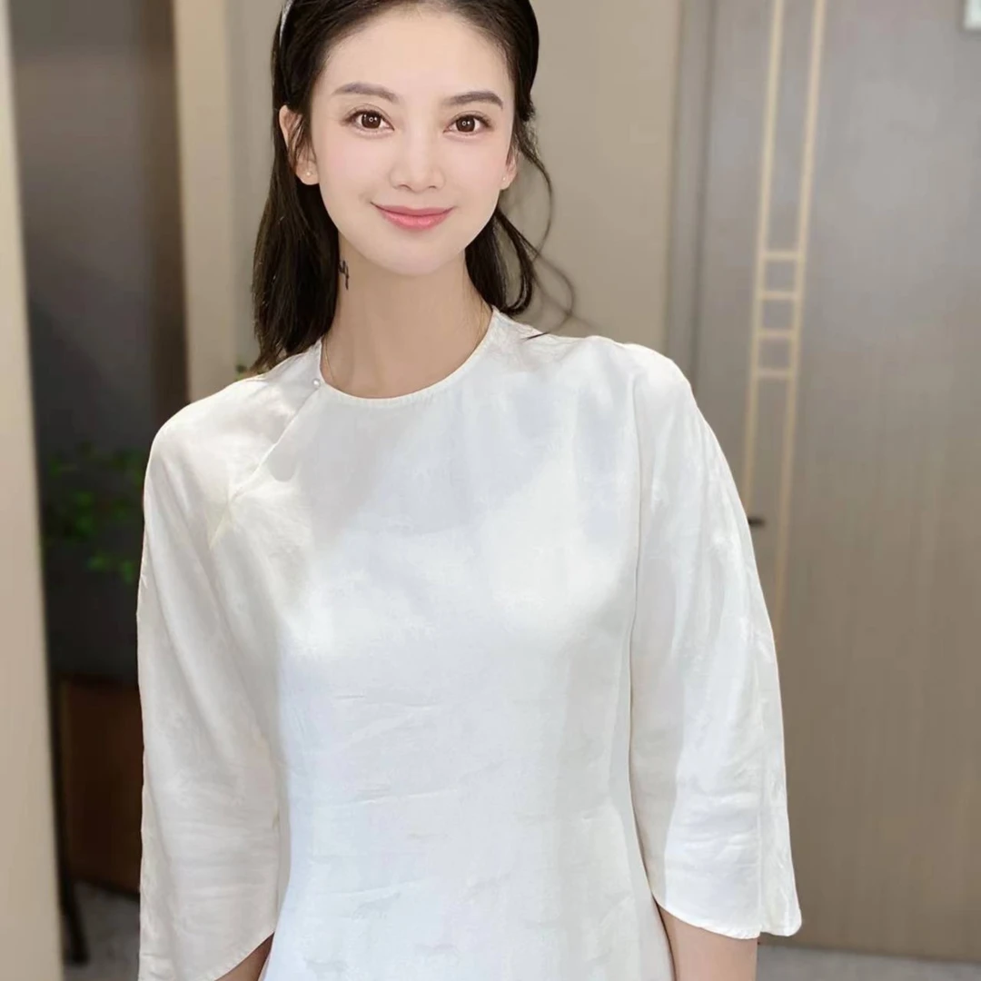 【六港真人】小豹子 | 新中式连衣裙女装