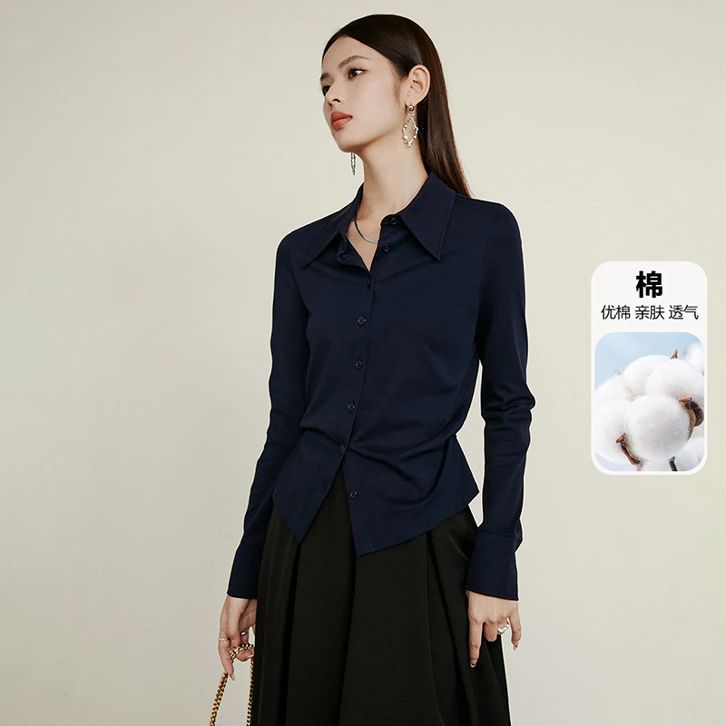 【专享】冬衬衣衬衫女24101005