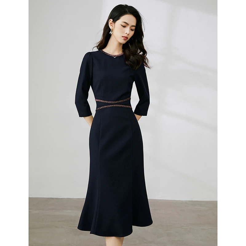 【断码清仓拼手速】包臀鱼尾连衣裙23121329