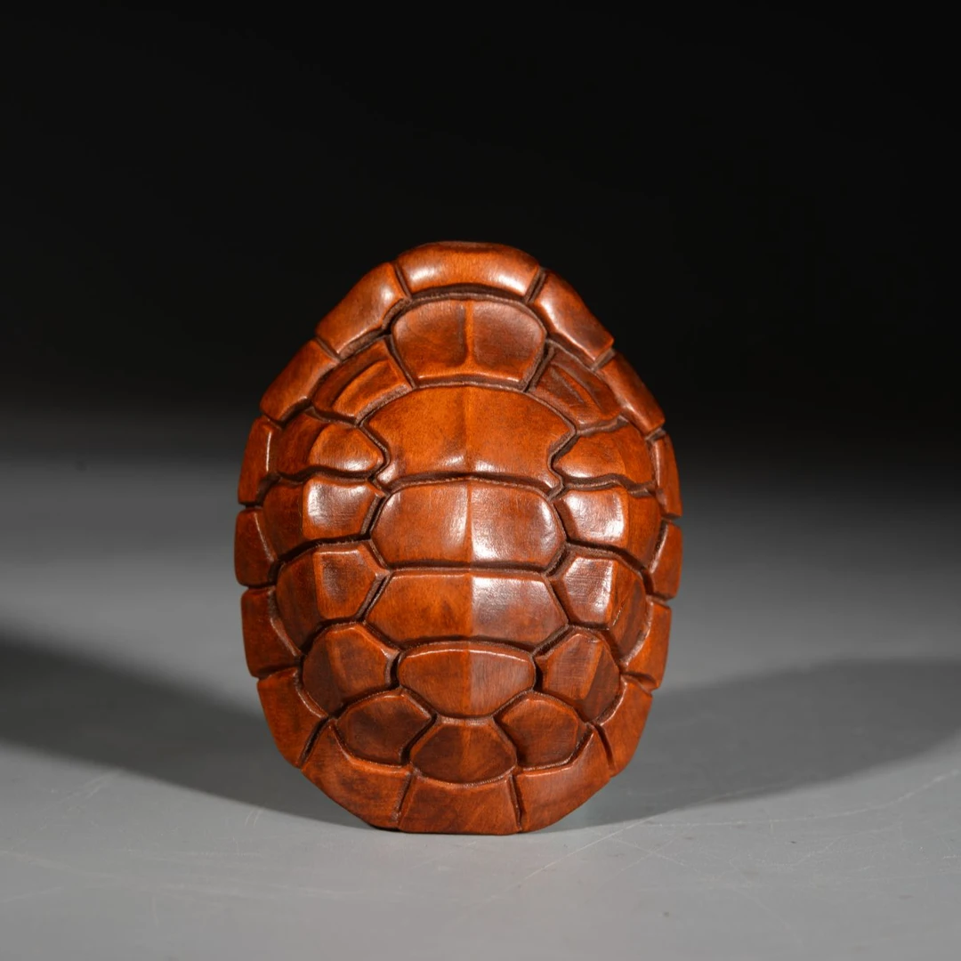 黄杨木富甲天下把件#268