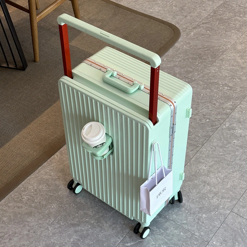 2025新款行李箱铝框拉杆箱24寸旅行箱高档加厚多功能20寸登机箱男