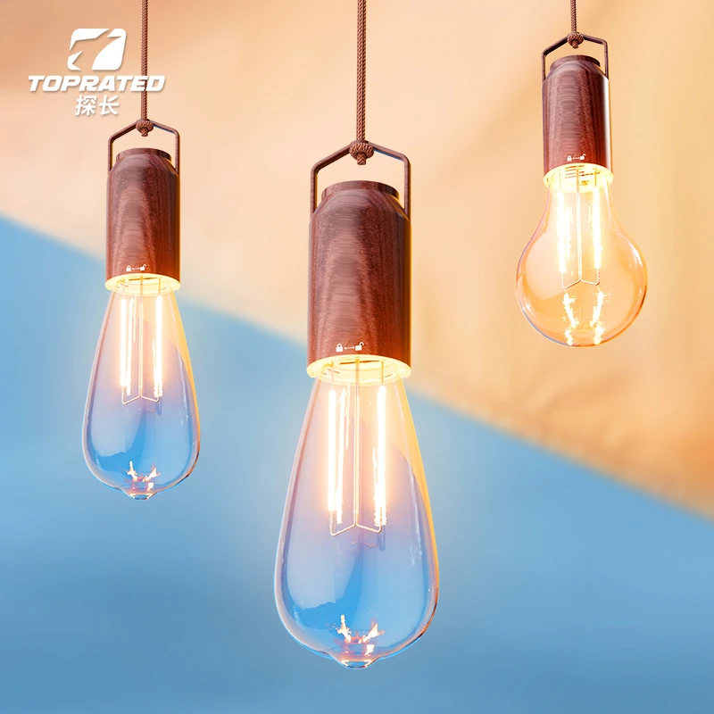 【精致露营-星灵】探长户外拉线灯LED灯摆摊夜市灯天幕灯庭院装饰灯