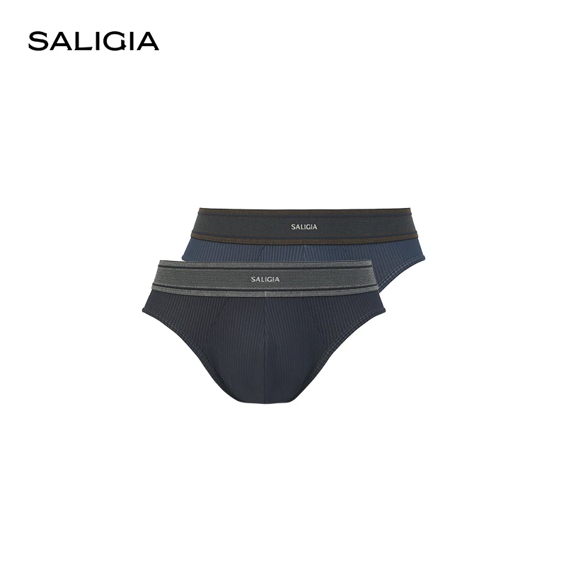SALIGIA睿智80S超细莫代尔柔软亲肤性感男士三角内裤