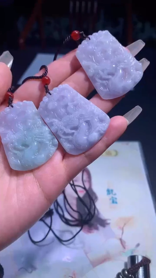 【闪购商品】翡翠颈饰未镶嵌00021627多样性发一