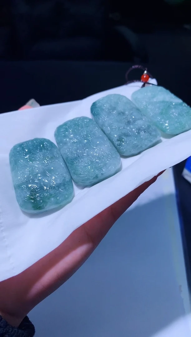 【闪购商品】翡翠颈饰银S925镶嵌00021948多样性发一