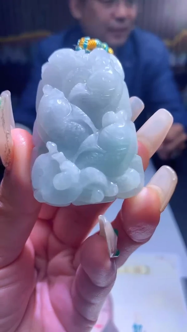 【闪购商品】定制翡翠未镶嵌00021643