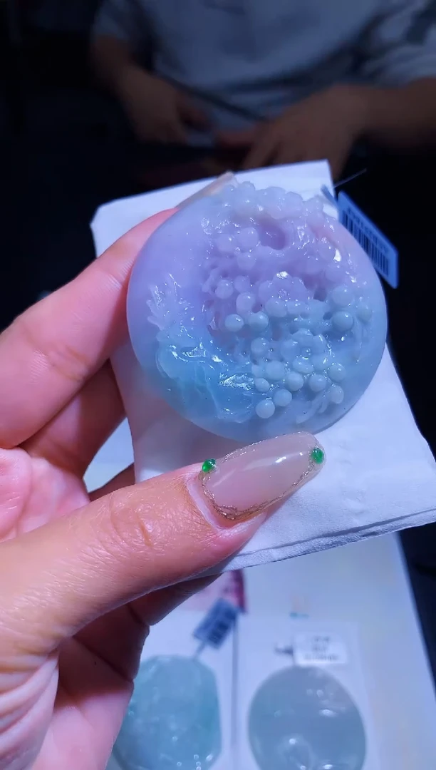 【闪购商品】定制翡翠未镶嵌00022155