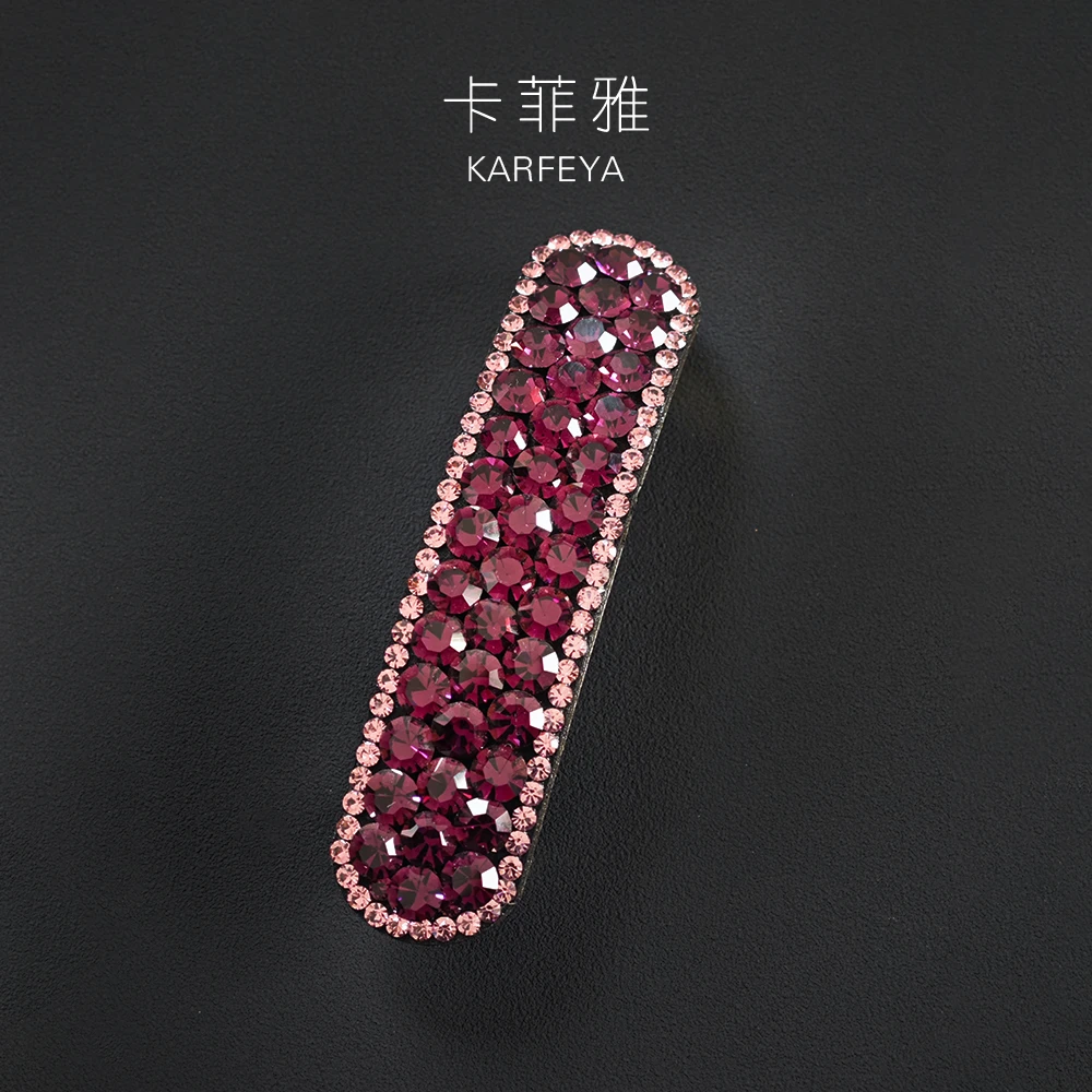 韩版中号抓夹发饰-流行抓夹立体简约时尚气小抓夹质百搭