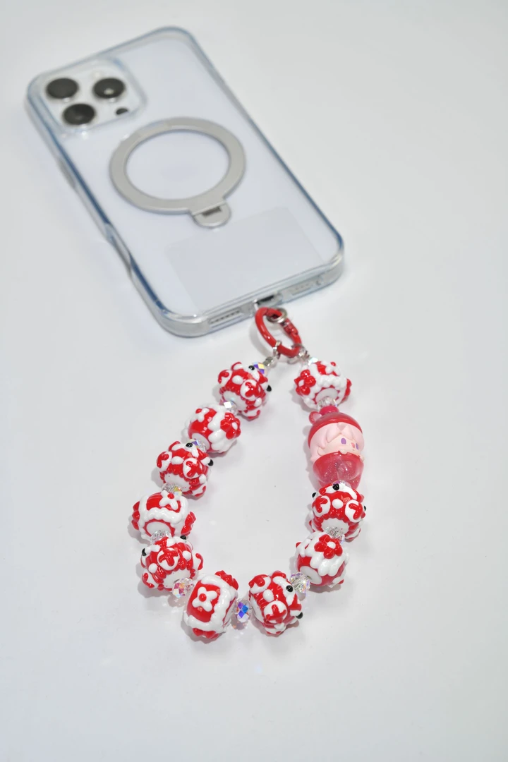 创意个性潮流DIY萌粒手绘链
