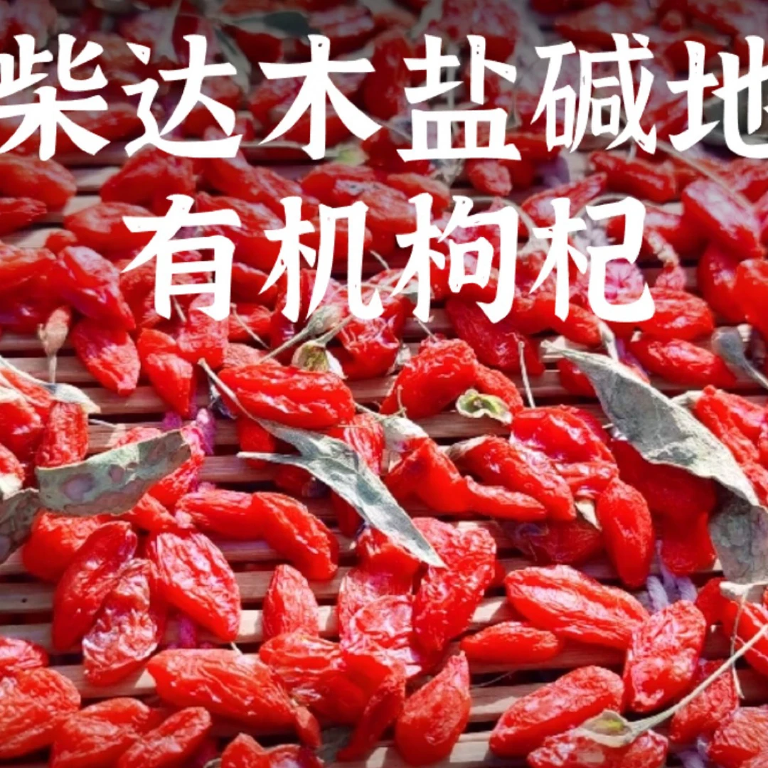 【沐尔推荐】青藏高原青海有机红枸杞特优级有机种植基地原产地