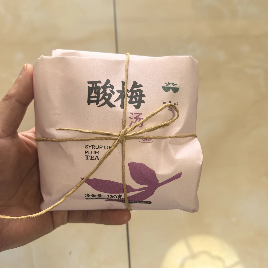 许昌超市代购小包茶酸梅汤乌梅茯苓龙须饮